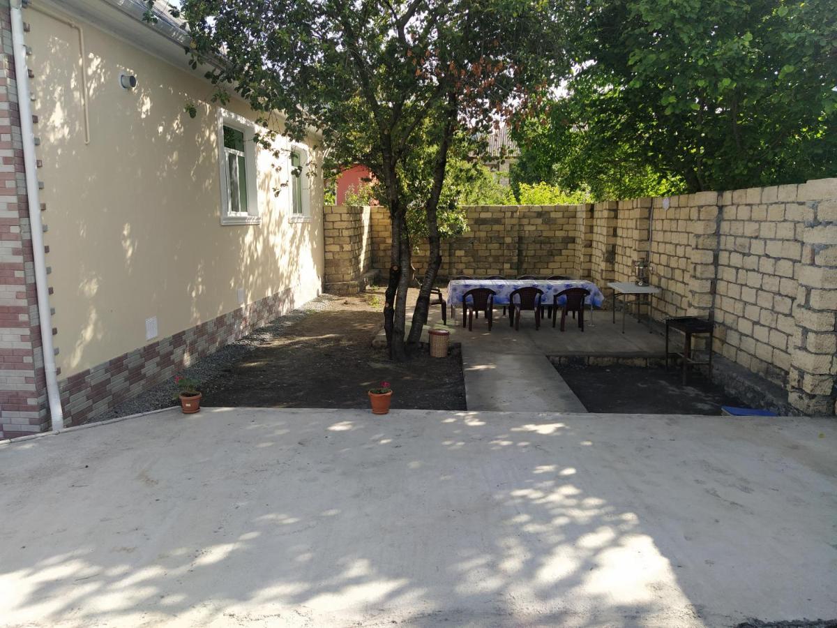 Villa_Nihad Габала Екстер'єр фото